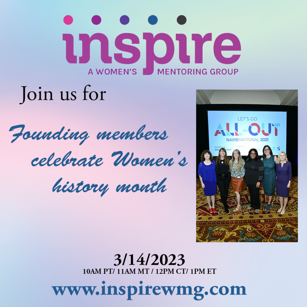 Join Us For A Very Special Women's History Month Celebration 