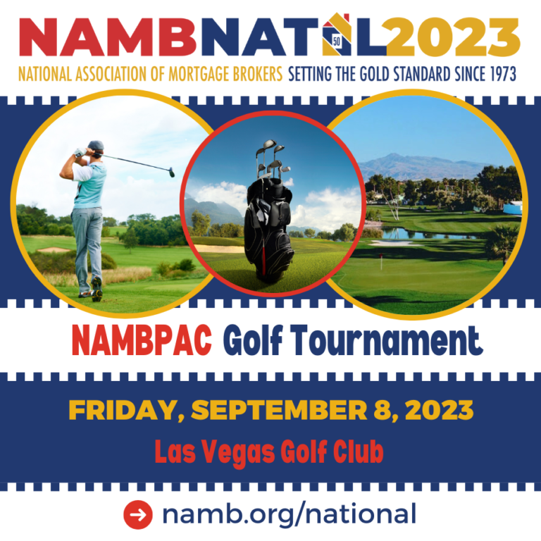 Namb National Nambpac Golf Tournament National Association Of