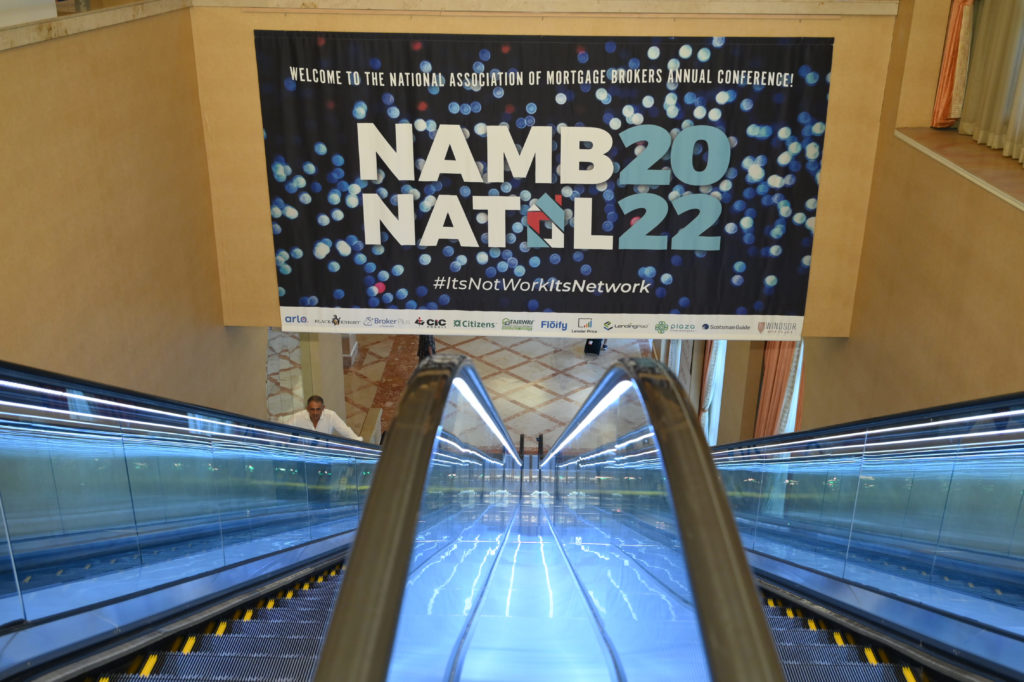 NAMB National National Association of Mortgage Brokers