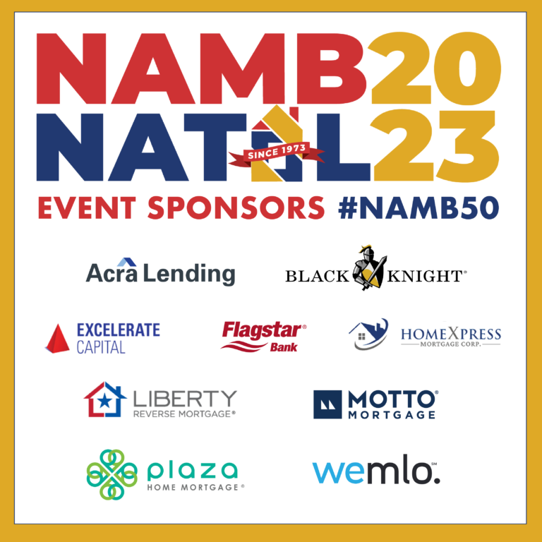 NAMB National National Association of Mortgage Brokers