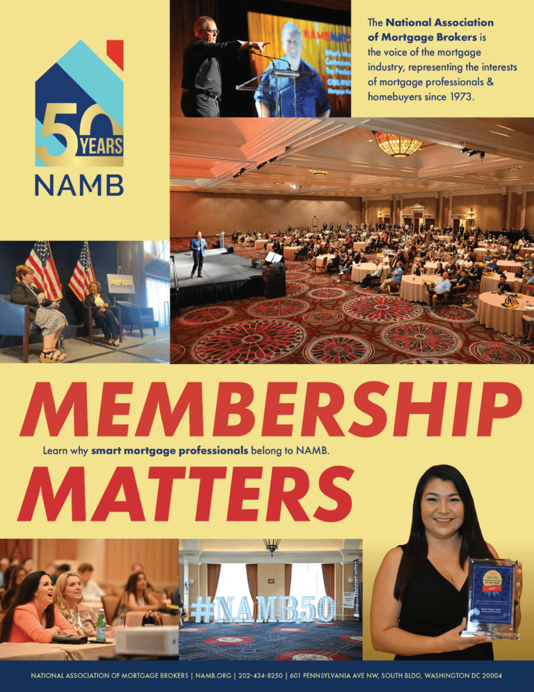 Membership National Association of Mortgage Brokers