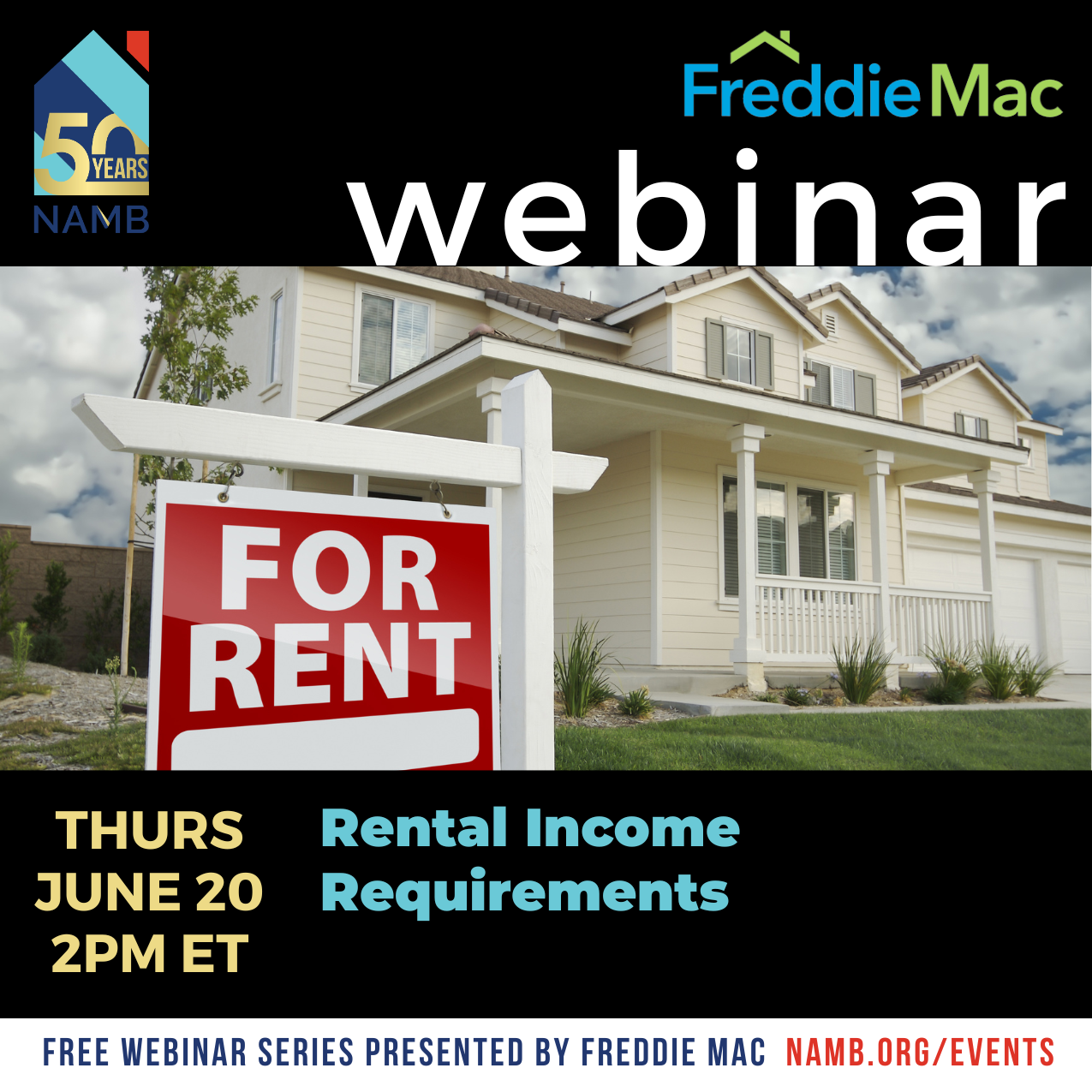 Webinar – Rental Income Requirements by Freddie Mac - National ...