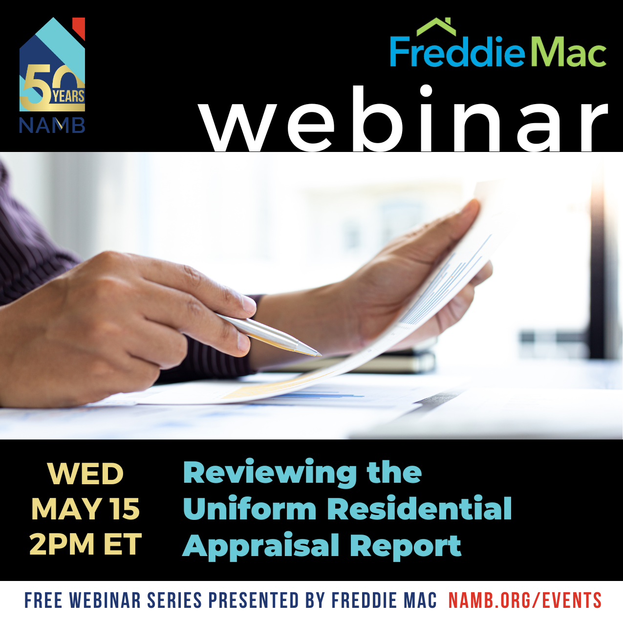 Webinar – Reviewing the Uniform Residential Appraisal Report by Freddie ...