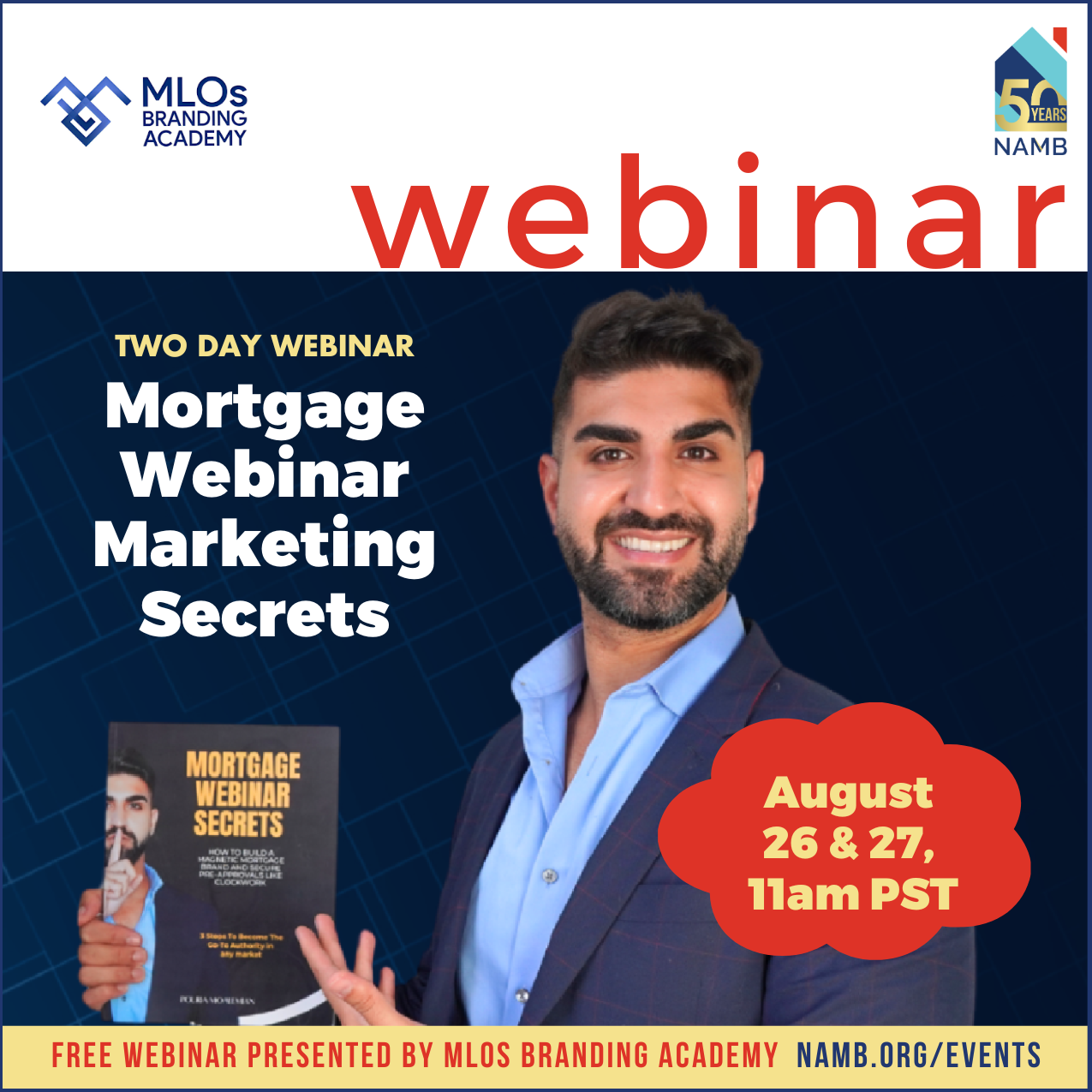 Webinar – Mortgage Webinar Marketing Secrets by MLOs Branding Academy ...