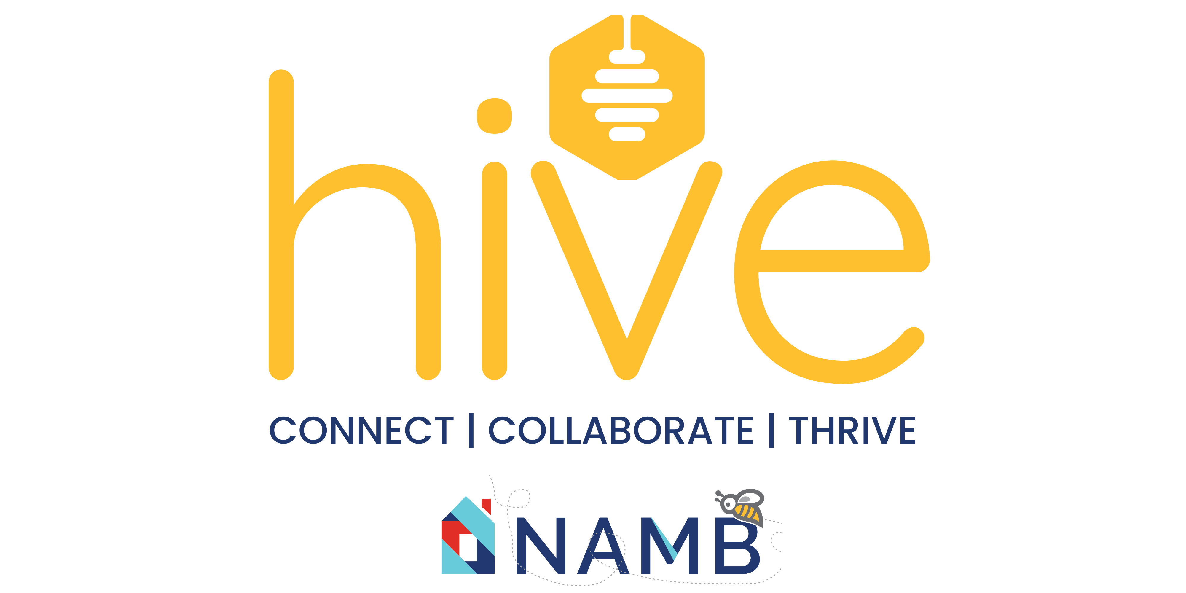 hive yellow logo NAMB Bee