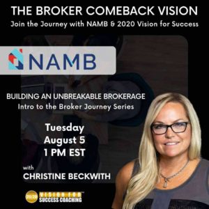 Christine Beckwith webinar series